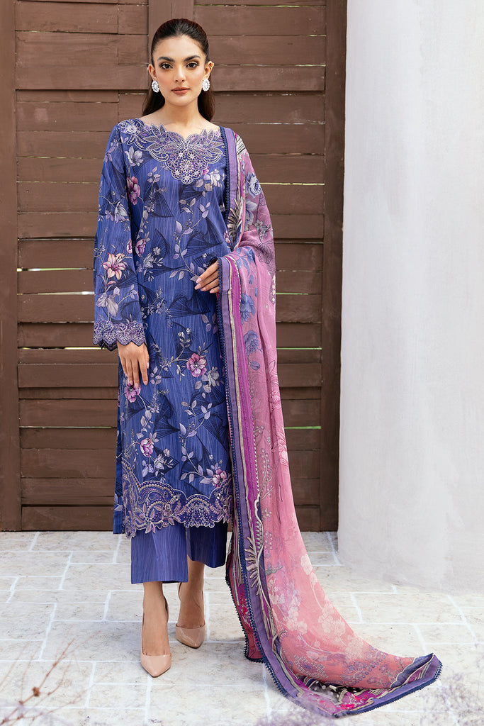 Ramsha Rangrez Lawn Collection – N-509