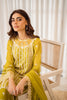 Azure Ensembles Luxury Chiffon Formals – Amber Glow