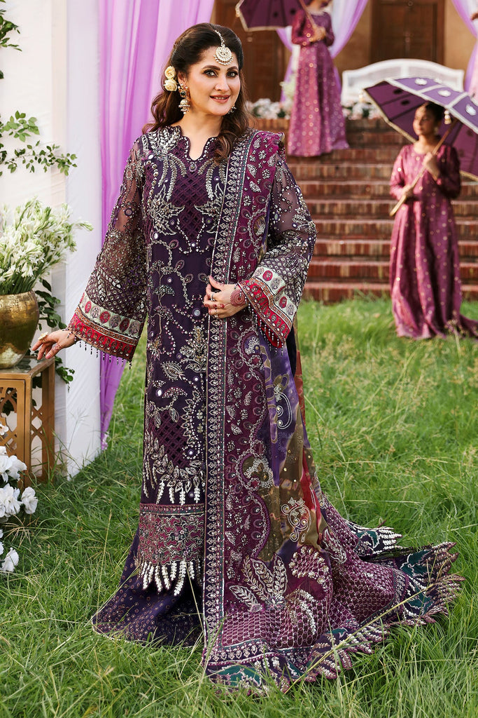 Nureh Jhoomro Luxury Wedding Formals – NL-70 JAHAN