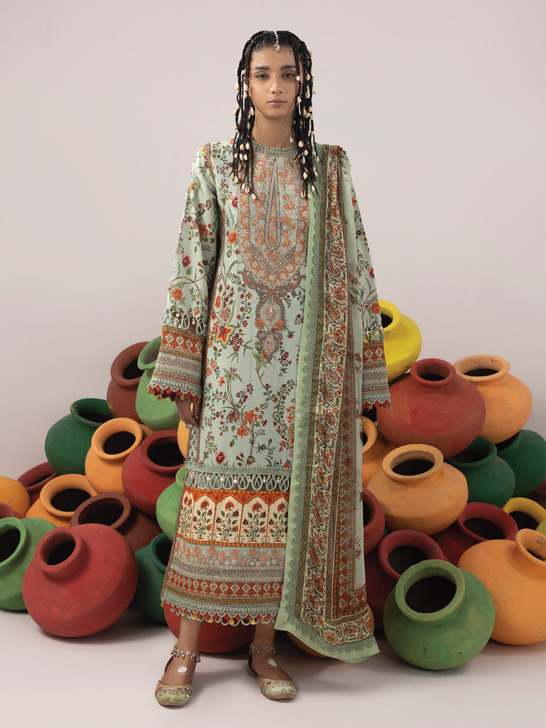 Faiza Faisal Rangeeli Spring/Summer Lawn – Chambeli