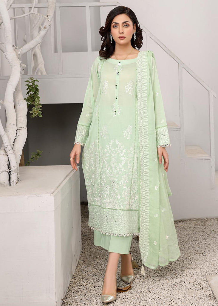 Lala Kaya Chikankari Lawn Collection – Serene