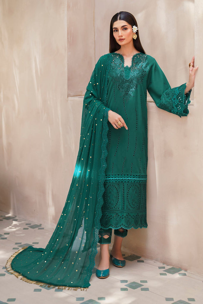 Nureh Bazaar Chikankari Lawn – NS-135