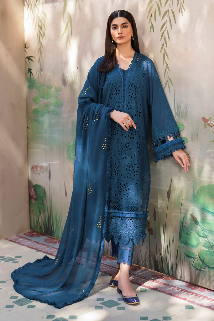 Nureh Bazaar Chikankari Lawn – NS-137