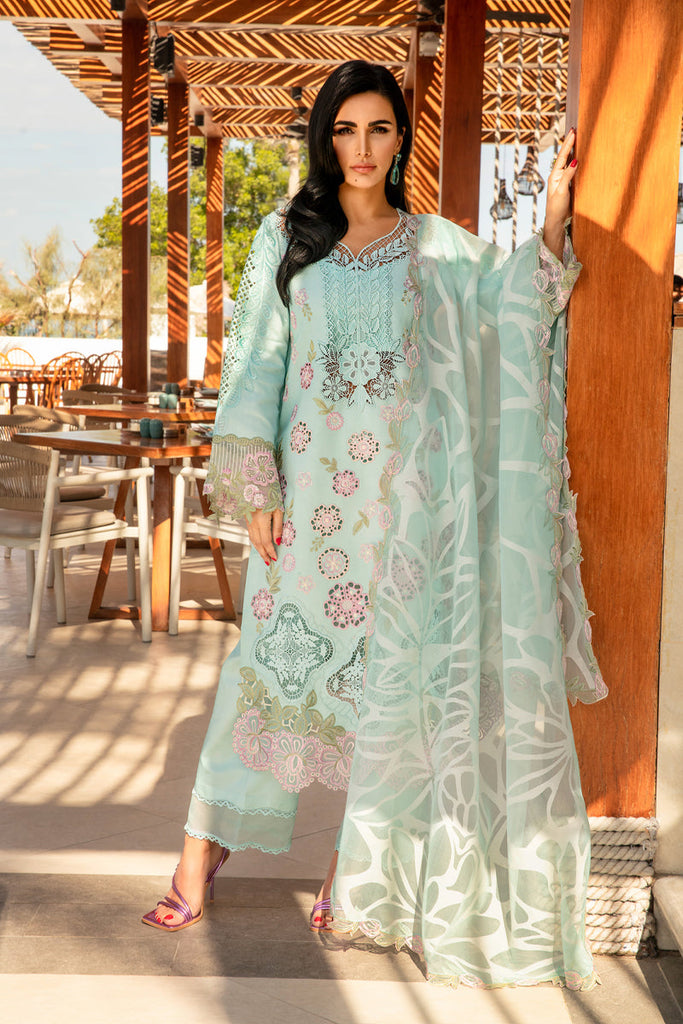 Rang Rasiya Spring/Summer Luxury Lawn – Mahsa