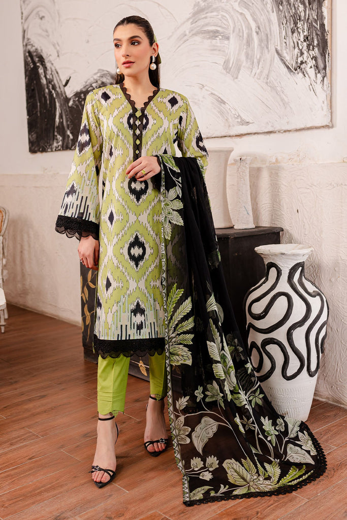 Nureh Signature Printed Lawn – SP-101