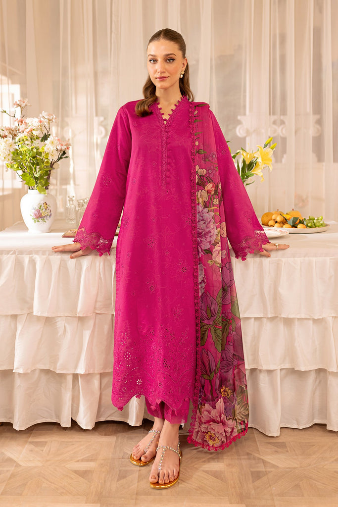 Farasha Spring/Summer Seraya Lawn  – Aster