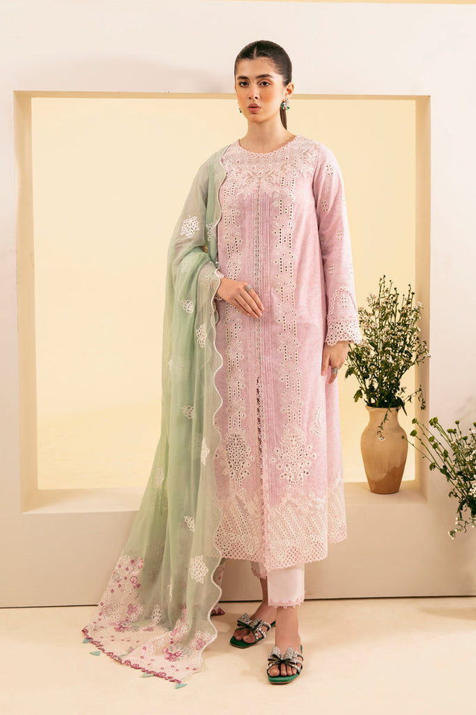 Qalamkar Qlinekari Chikankari Lawn – SQ-02  ASEMA