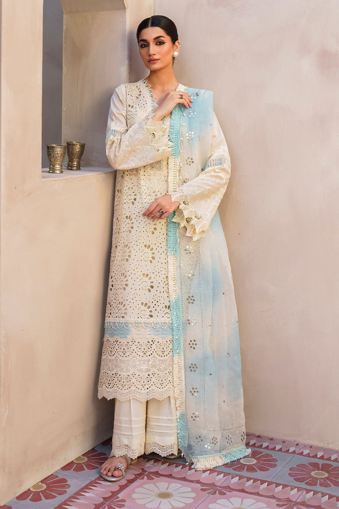 Nureh Bazaar Chikankari Lawn – NS-140