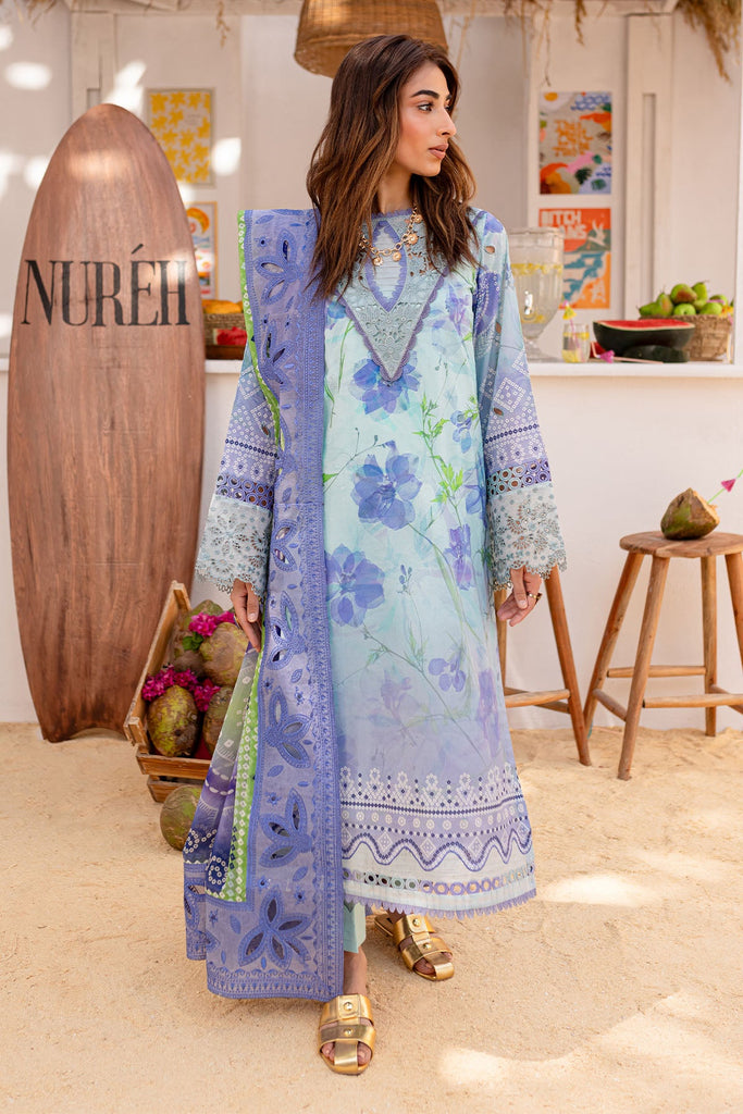 Nureh Gardenia Lawn Collection – NS-130 A