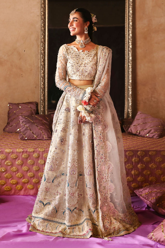 Nureh Jhoomro Luxury Wedding Formals – NL-72 CHANDNI