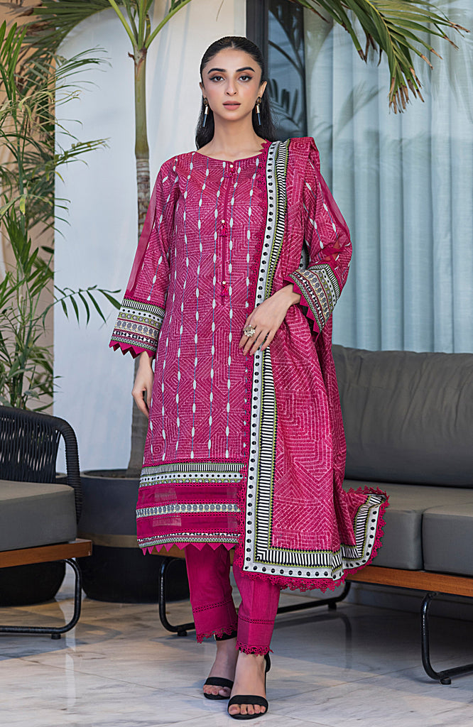 Anum Digital Printed Lawn Vol-2 – ADL-2-24-02