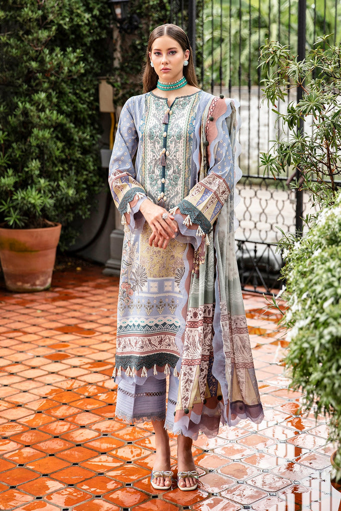 Jade Urbane 3PC Lawn Collection – 20230A