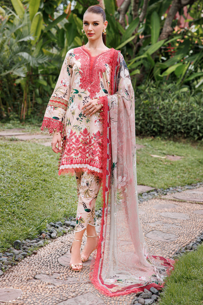 Jade Flora Cotton Satin 3PC Suit – 20281