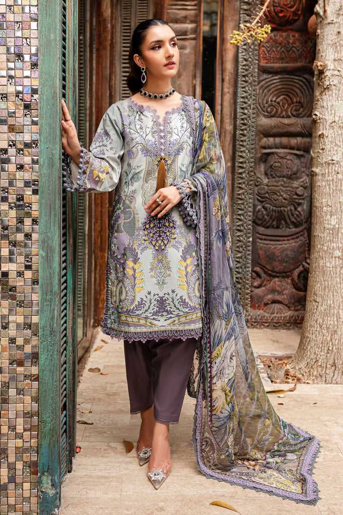 Jade Urbana Lawn Suit with Chiffon Dupatta – 20413A