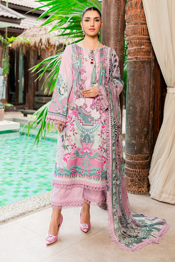 Jade Urbana Lawn Suit with Chiffon Dupatta – 20433B