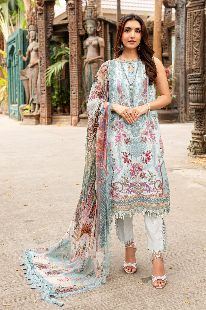 Jade Urbana Lawn Suit with Chiffon Dupatta – 20434A