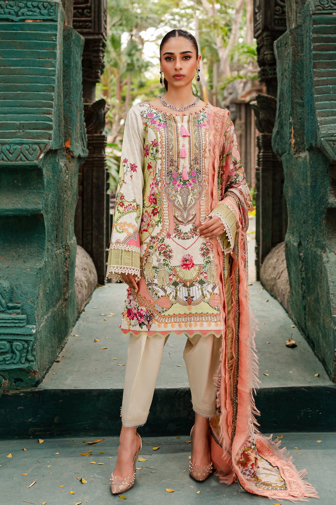 Jade Urbana Lawn Suit with Chiffon Dupatta – 20435A