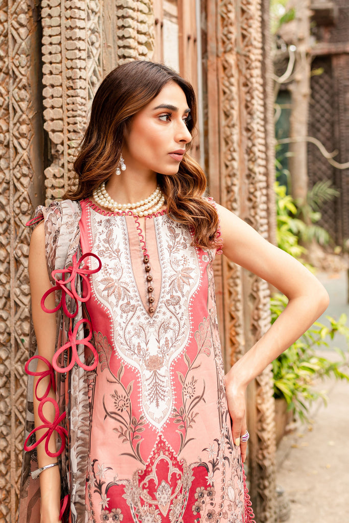 Jade Urbana Lawn Suit with Chiffon Dupatta – 20436B