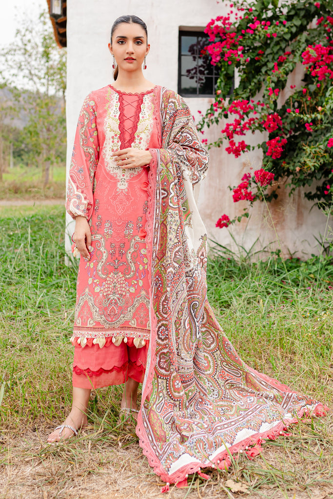 Jade Urbane 3PC Lawn Collection – 20444B