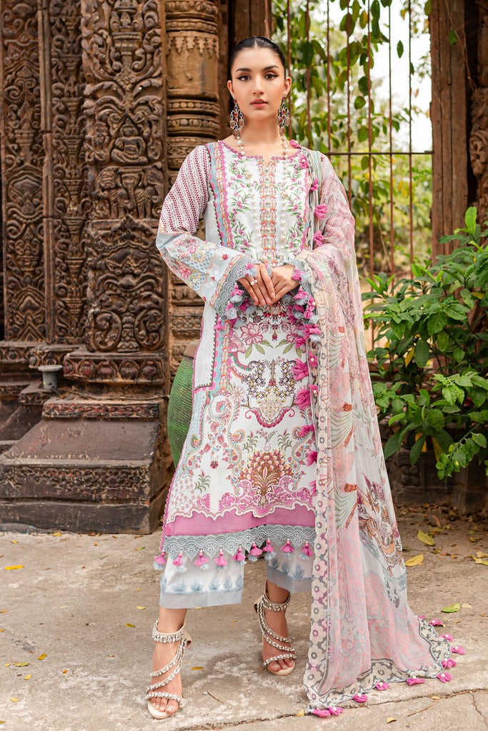 Jade Urbana Lawn Suit with Chiffon Dupatta – 20451A