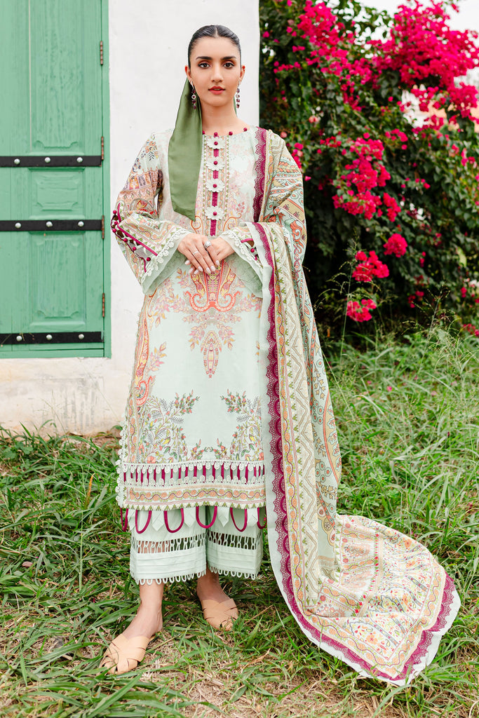 Jade Urbane 3PC Lawn Collection – 20454B