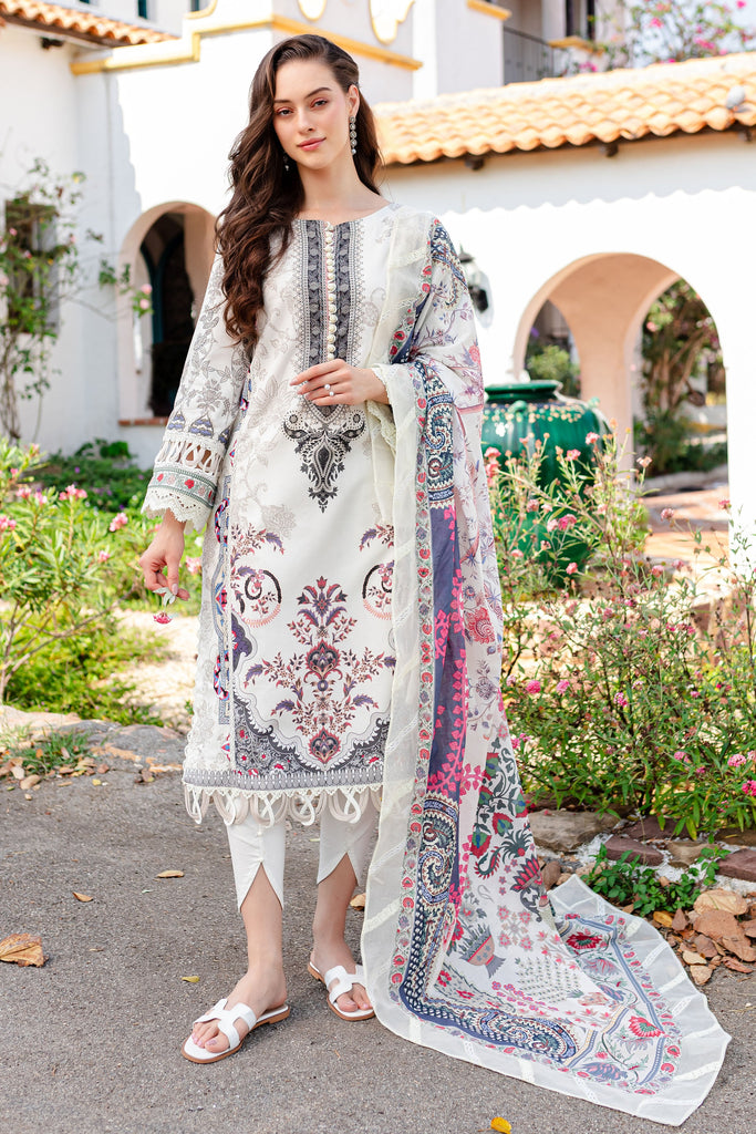 Jade Urbane 3PC Lawn Collection – 20456A