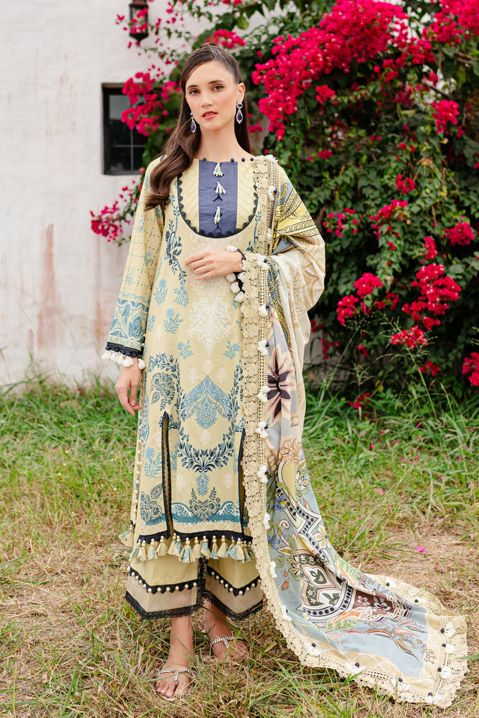 Jade Urbane 3PC Lawn Collection – 20471A