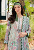 Jade Urbane 3PC Lawn Collection – 20521A SOFT GRE