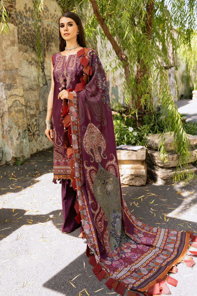 Jade Urbane Lawn Prints – 20584B PLUM