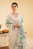 Qalamkar Qlinekari Chikankari Lawn – SQ-13  AYSEL