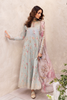 Iznik Dahlia Lawn Collection – DL-10 Embroidered Lawn