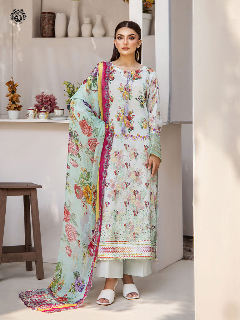 GullJee Pearly Spring/Summer Lawn  – GPRL2401A4