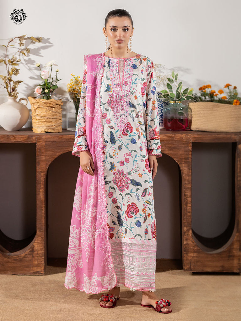 GullJee Mahajal Spring/Summer Lawn  – GMHJ2503A9