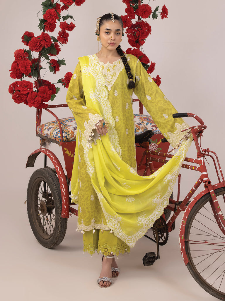 Faiza Faisal Rangeeli Spring/Summer Lawn – Sajjo