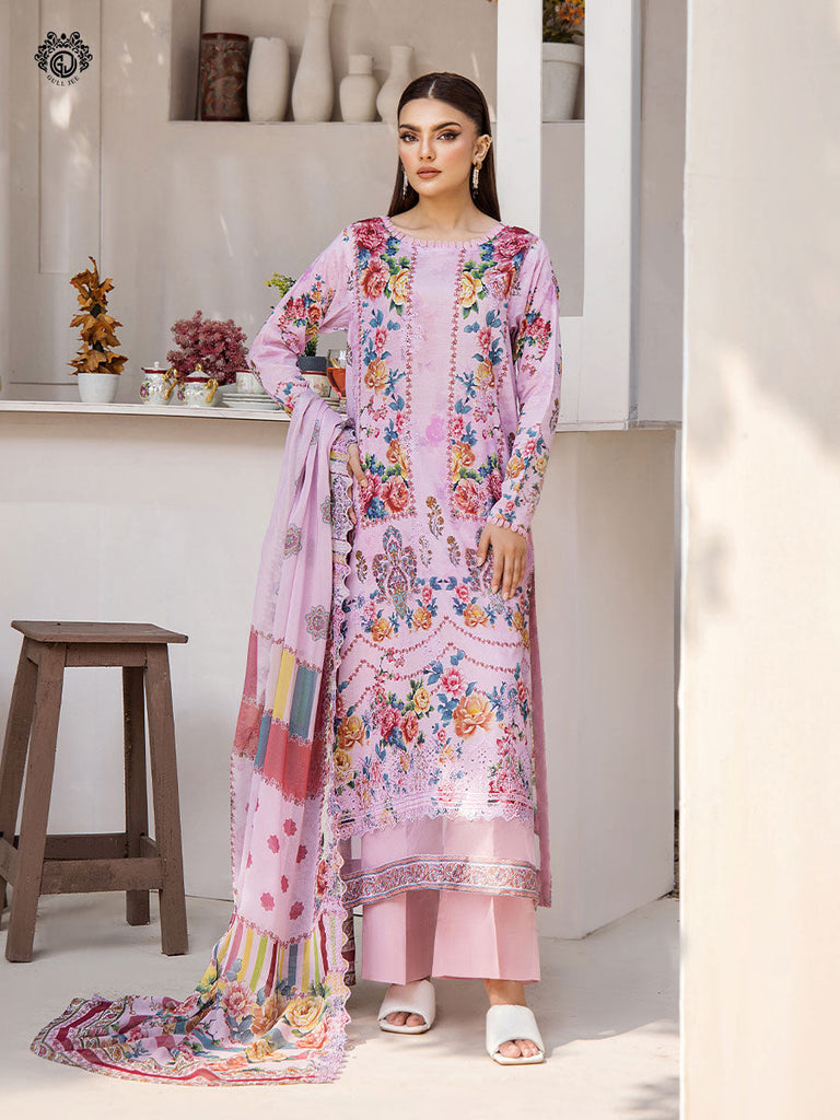 GullJee Pearly Spring/Summer Lawn  – GPRL2401A11