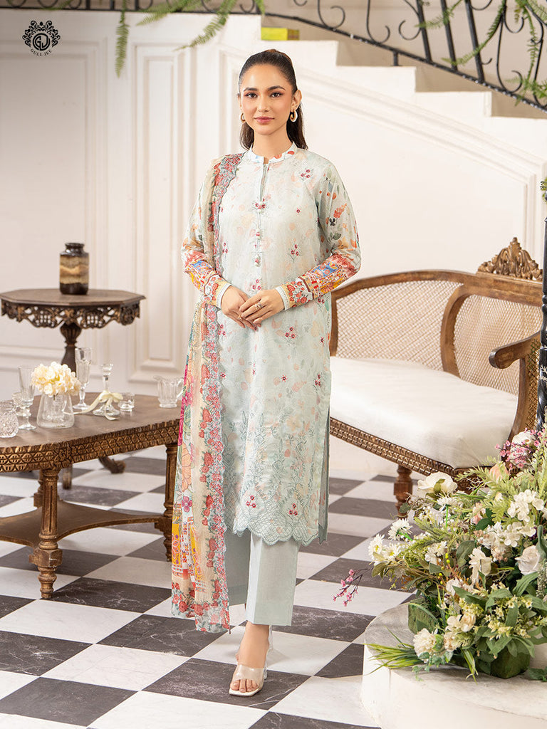 Gulljee Morja Spring/Summer Lawn – GMJ2408A10