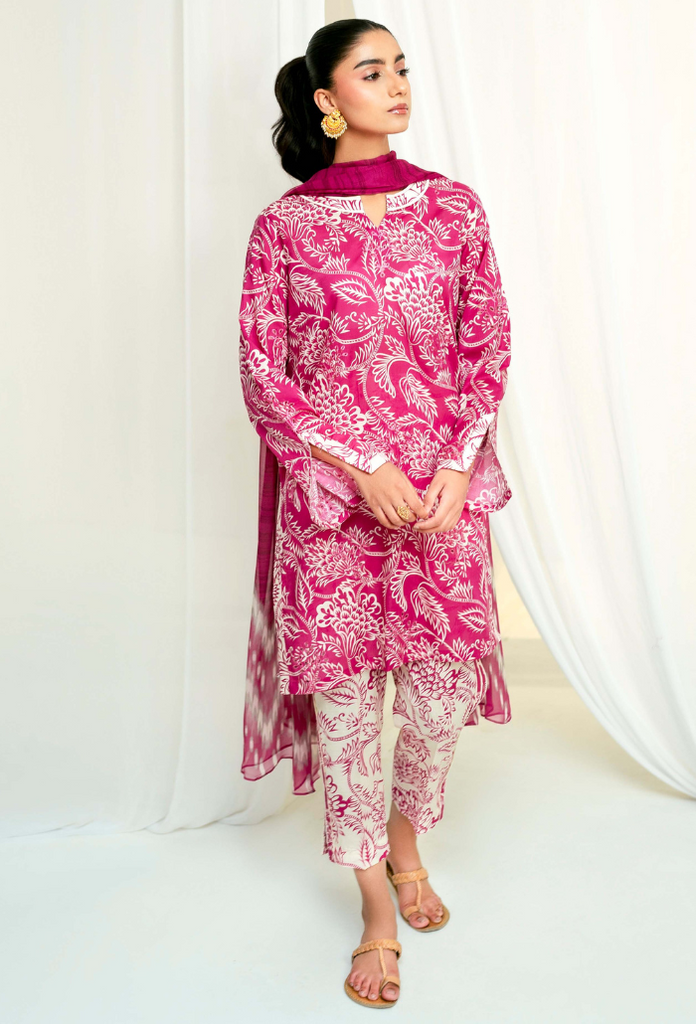 Humdum Rang-e-Bahar Lawn – D02