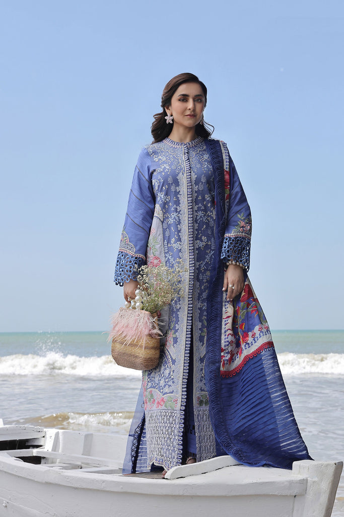 Maryam Hussain Festive Luxury Lawn – Ayra