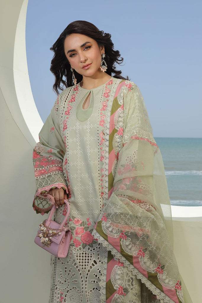 Maryam Hussain Festive Luxury Lawn – Havana