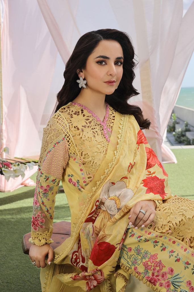 Maryam Hussain Festive Luxury Lawn – Tropica