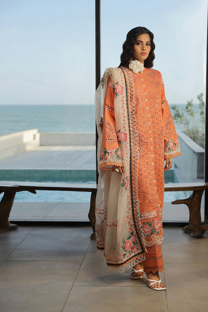 Maryam Hussain Festive Luxury Lawn – Xuri