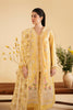 Qalamkar Qlinekari Chikankari Lawn – SQ-12  ZHAIN