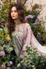 Iznik Dahlia Lawn Collection – DL-10 Embroidered Lawn