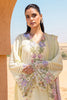 Cross Stitch Eid Lawn Edit – SUBTLE CANARY-3 PIECE EMBROIDERED LAWN SUIT