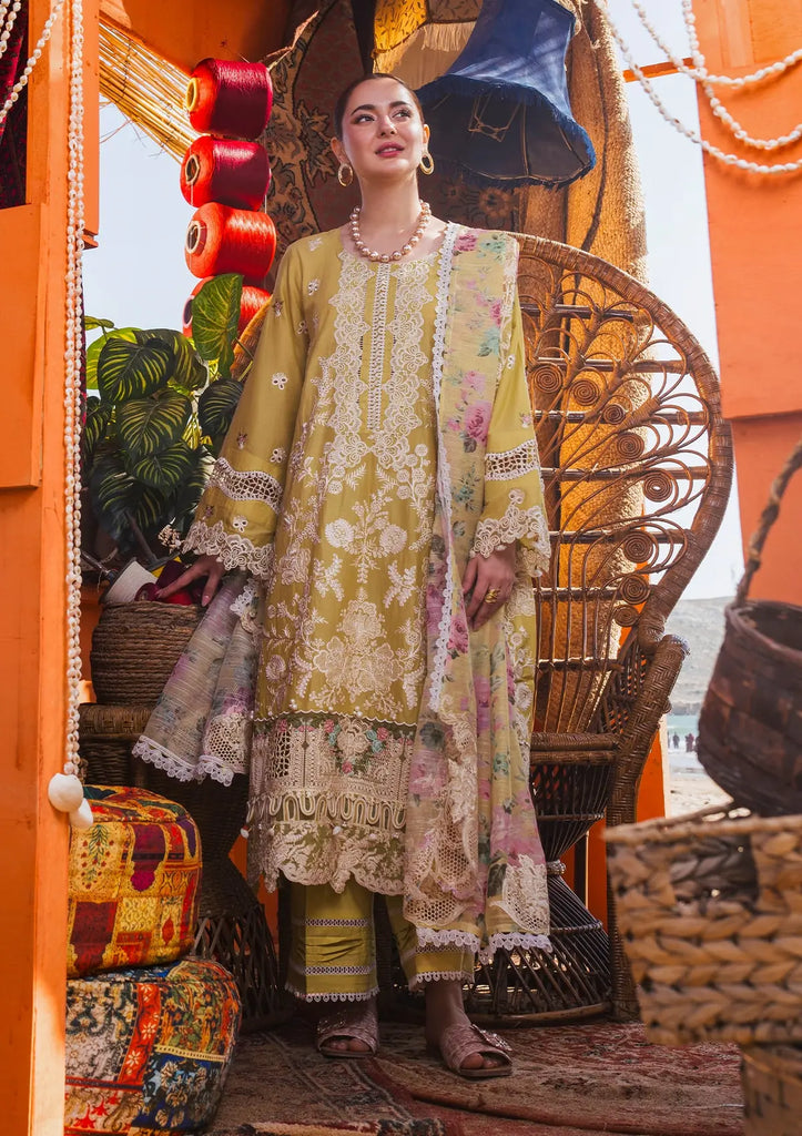 Elaf X Hania Aamir Hai Kuch Festive Lawn – EHK-02B Nargis