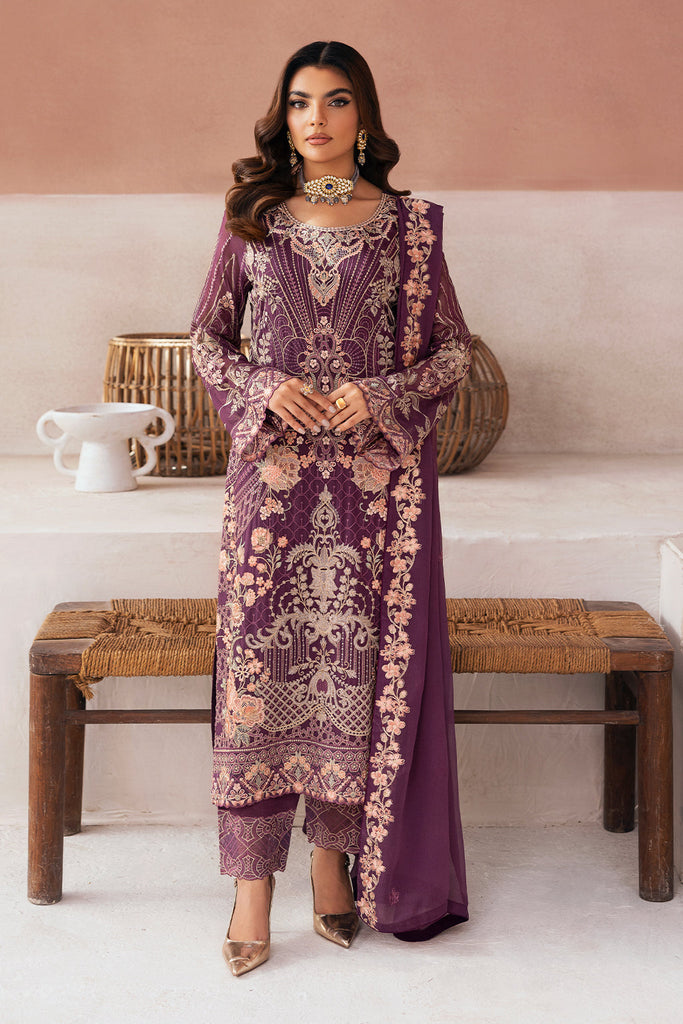 Ramsha Arzoo Chiffon Formals – U-112