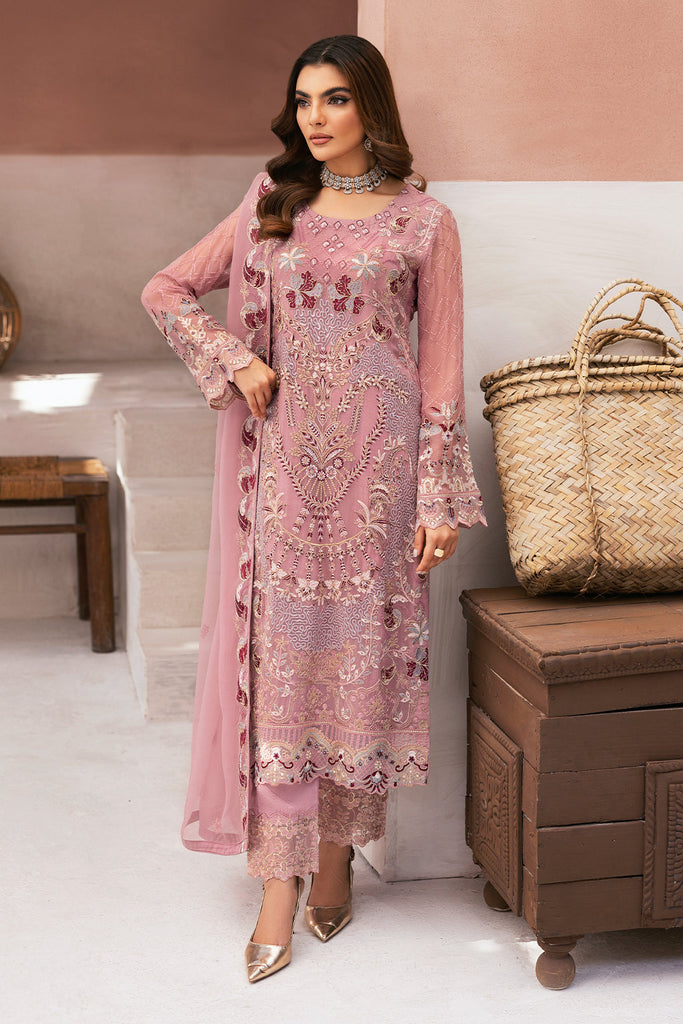 Ramsha Arzoo Chiffon Formals – U-109