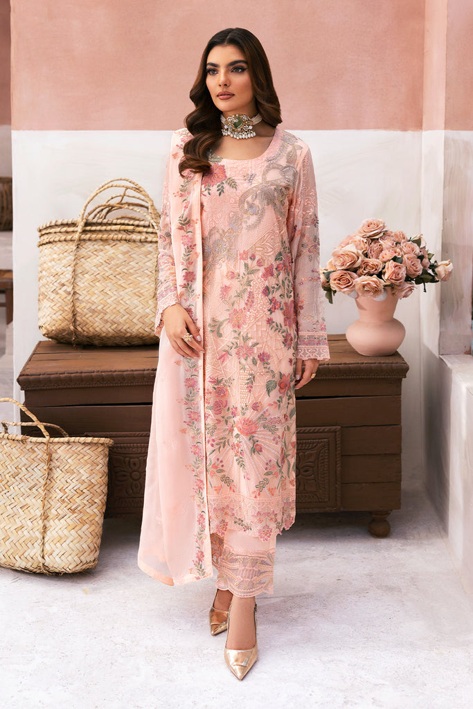 Ramsha Arzoo Chiffon Formals – U-101