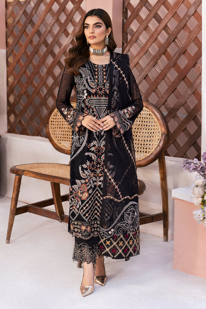 Ramsha Arzoo Chiffon Formals – U-107