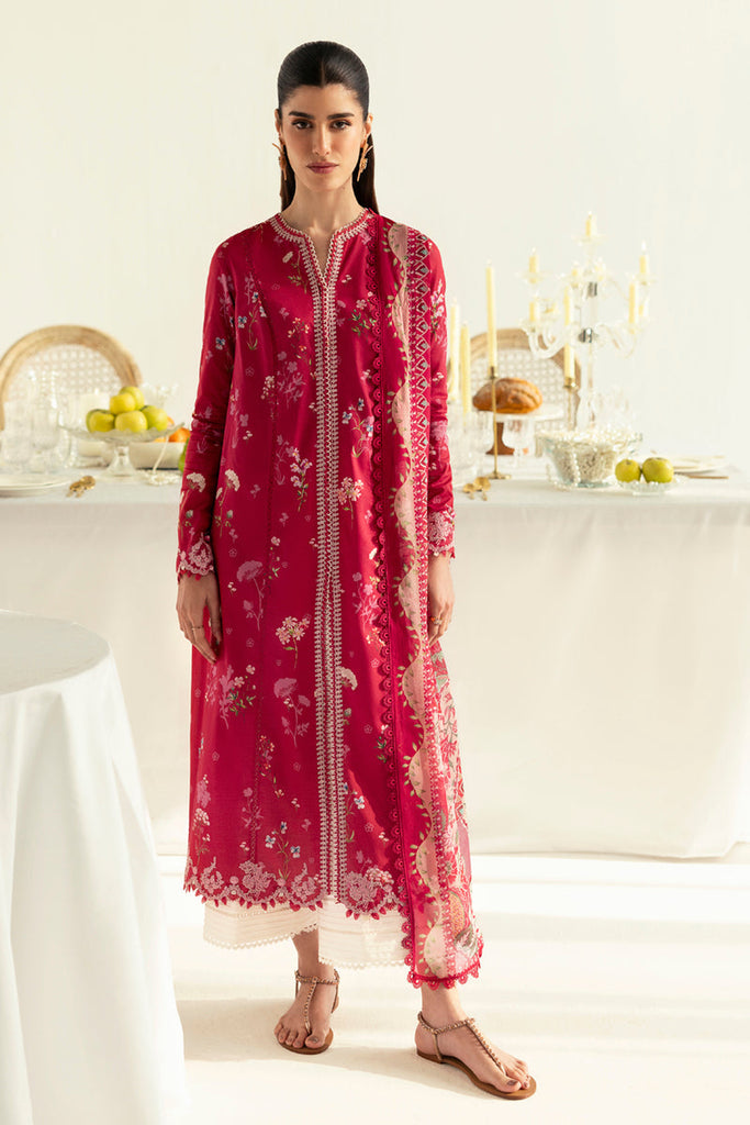 Qalamkar Lawn QPrints – PQ-08 Kiara